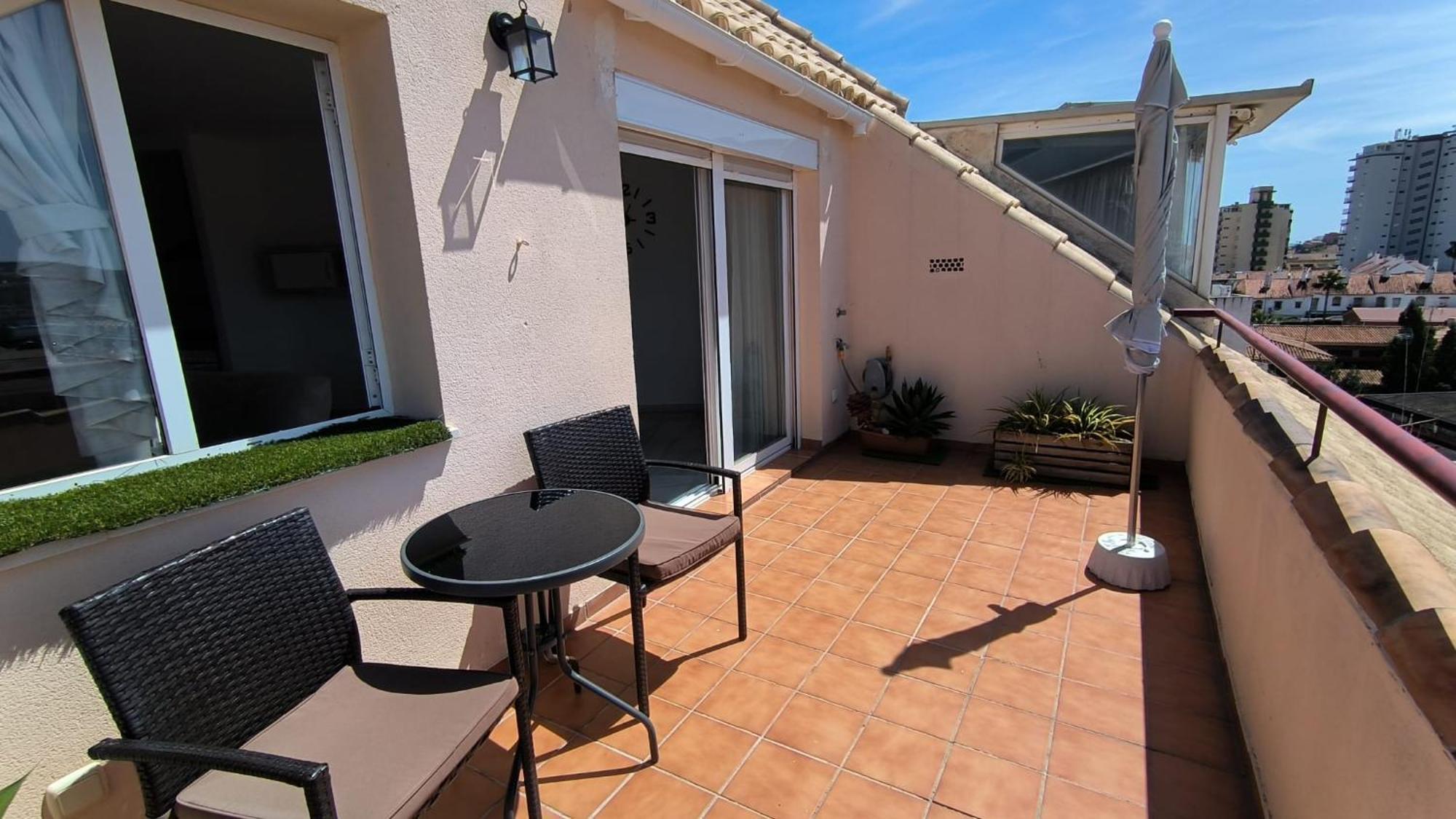 Apartamentos La Casa De Bebita Fuengirola Εξωτερικό φωτογραφία